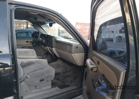 2002 Chevrolet Suburban 1500 Ls из США, поврежденный, VIN 3GNEC16ZX2G348256